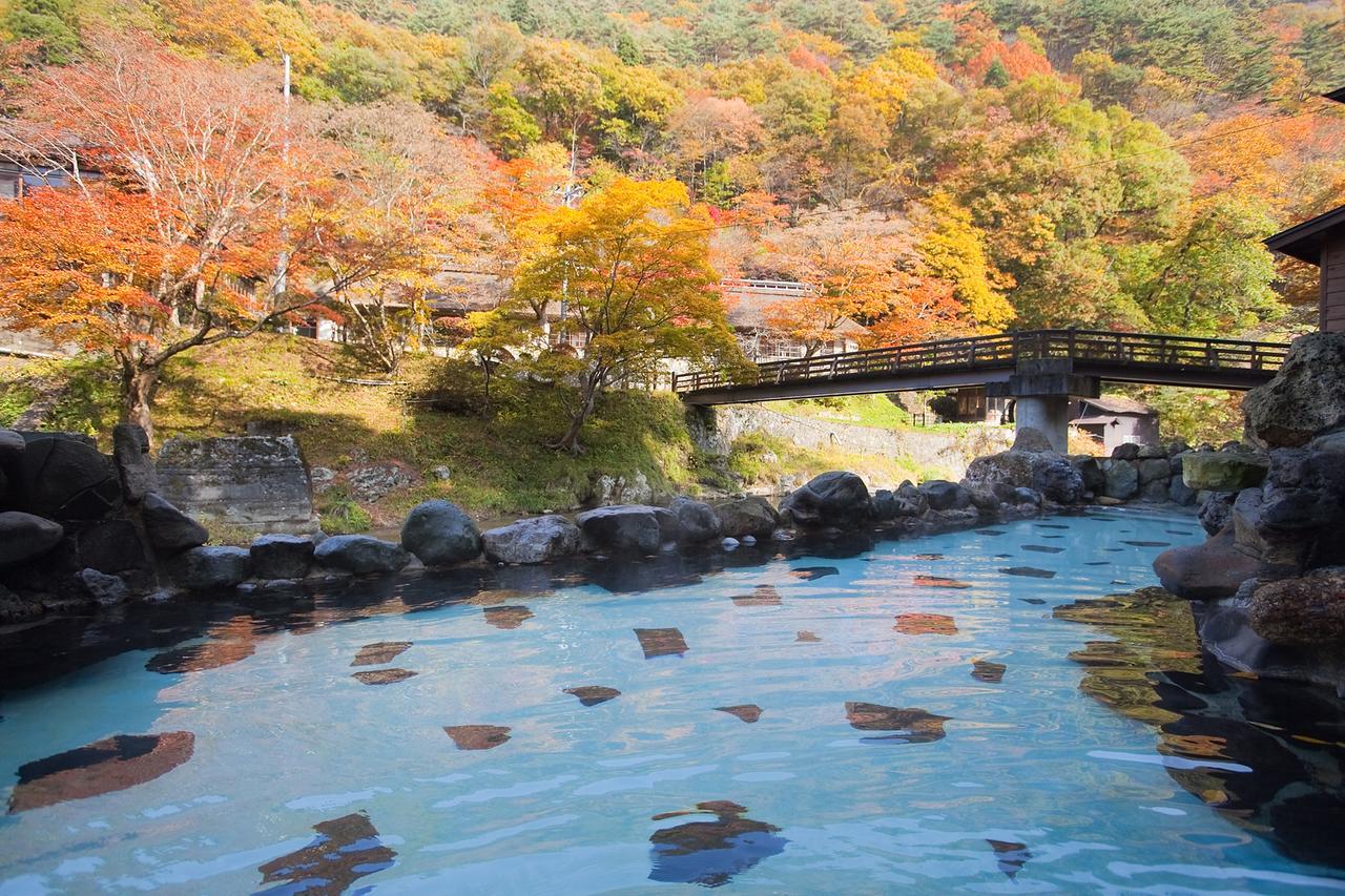 Osawa Onsen Sansuikaku Hotel Hanamaki Exterior foto