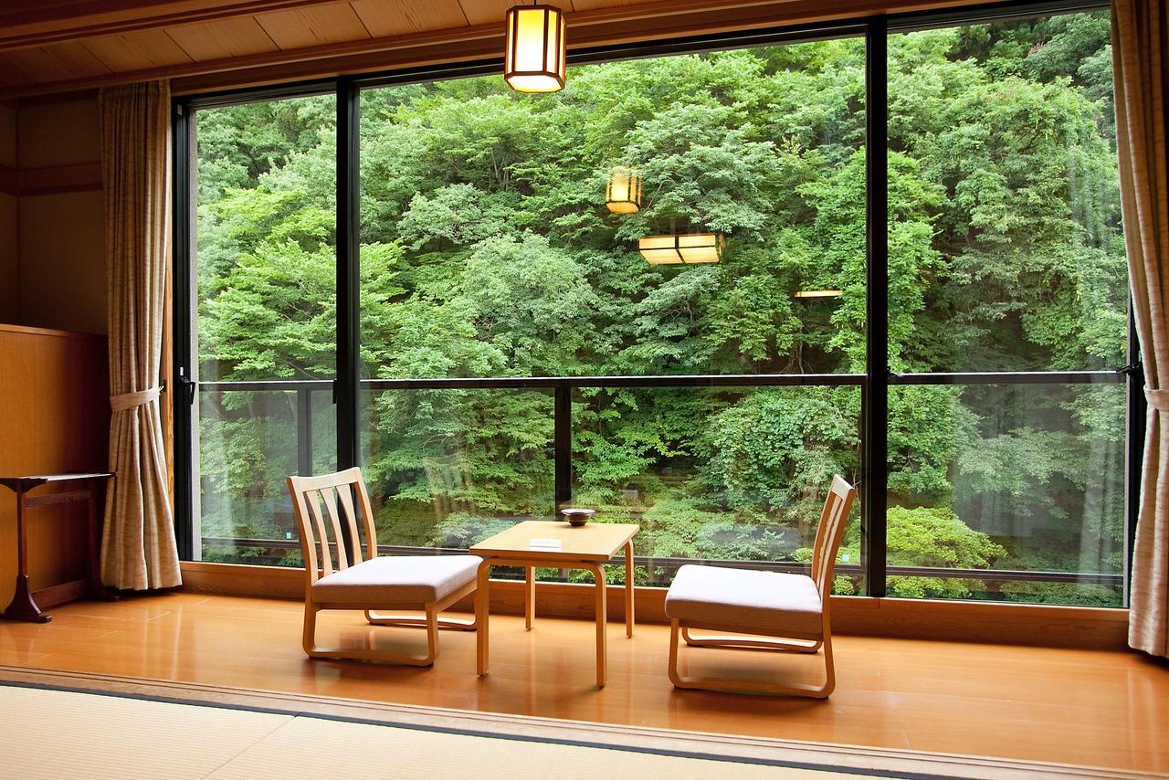 Osawa Onsen Sansuikaku Hotel Hanamaki Cameră foto
