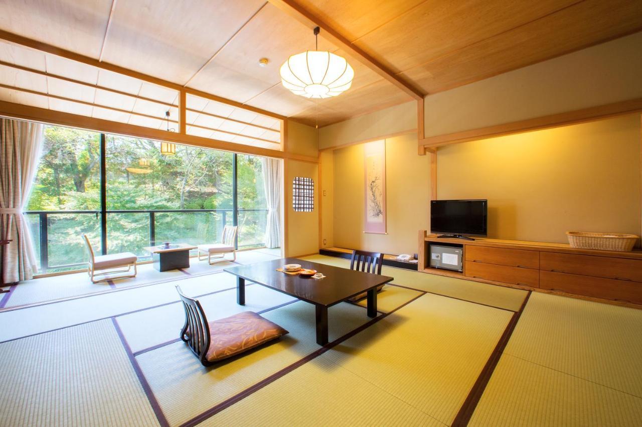 Osawa Onsen Sansuikaku Hotel Hanamaki Exterior foto