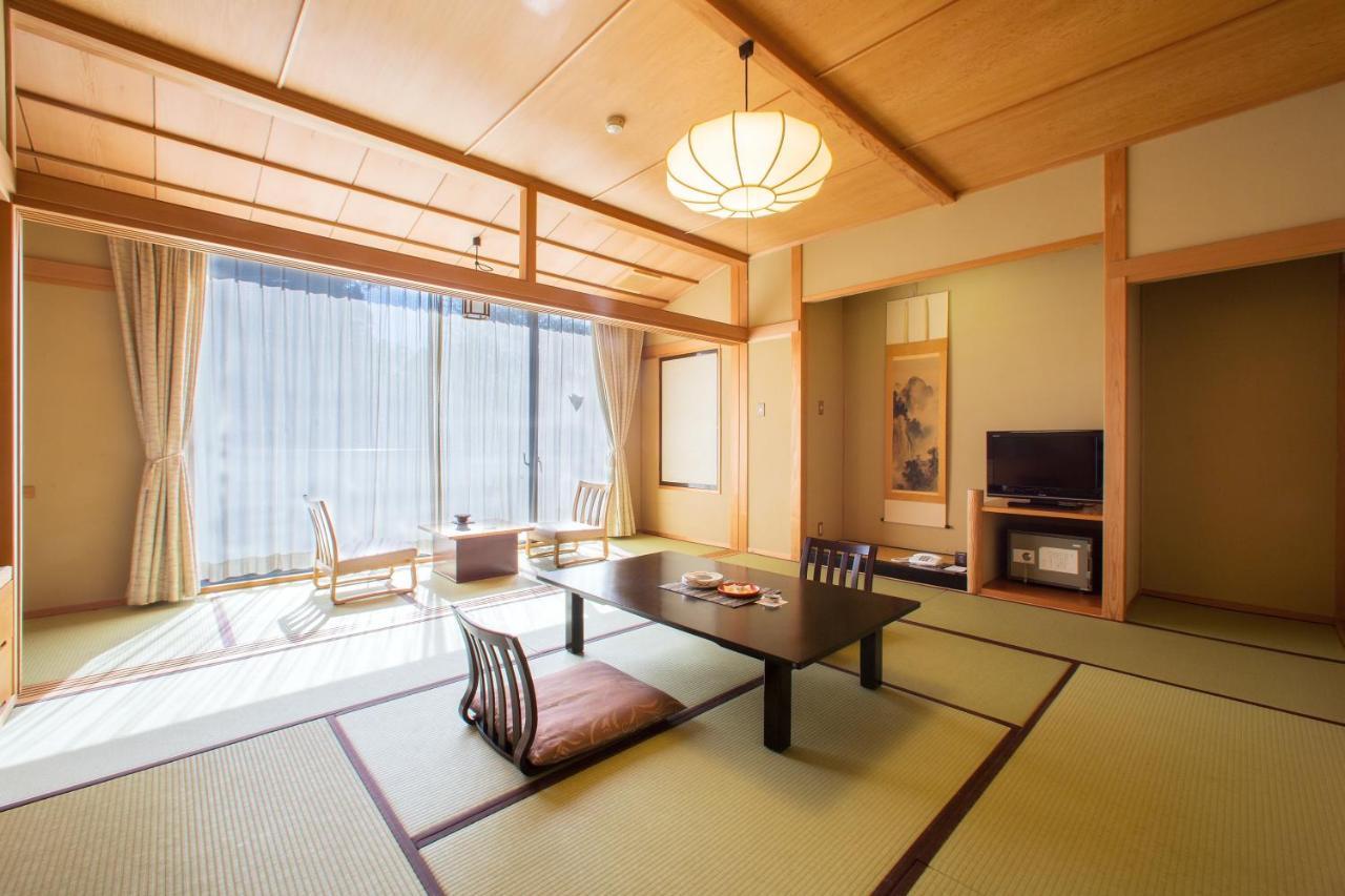 Osawa Onsen Sansuikaku Hotel Hanamaki Exterior foto