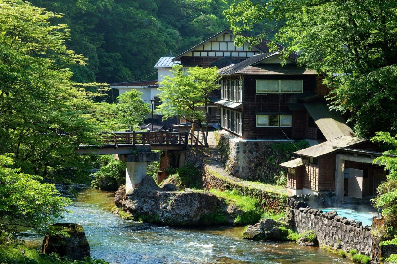 Osawa Onsen Sansuikaku Hotel Hanamaki Exterior foto
