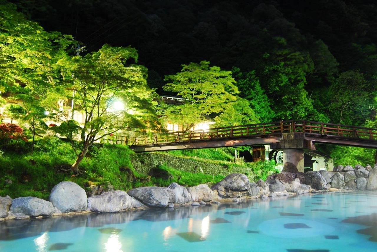 Osawa Onsen Sansuikaku Hotel Hanamaki Exterior foto